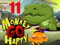 Trò chơi Monkey Go Happy Stage 11