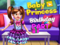 Trò chơi Baby Princess Birthday Party