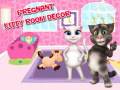 Trò chơi Preganat Kitty Room Decor
