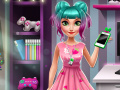 Trò chơi Ice Princess Geek Fashion