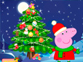 Trò chơi Peppa Pig Christmas Tree Deco