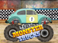 Trò chơi Racing Monster Trucks