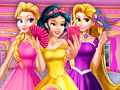Trò chơi Princesses At Masquerade