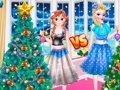 Trò chơi Ellie VS Annie Christmas Tree