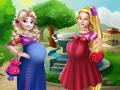 Trò chơi Disney Princess Pregnant Bffs