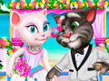Trò chơi Ben and Kitty Wedding Day