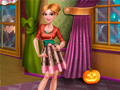 Trò chơi Dove Halloween Dolly Dress Up