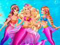 Trò chơi Princess Mermaid Coronation