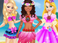 Trò chơi Princesses Island Survive