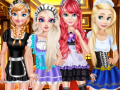 Trò chơi Princess Maid Cafe