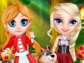 Trò chơi Little Elsa In Red Hood