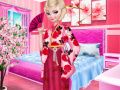 Trò chơi Elsa Love Sakura