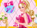 Trò chơi Barbie`s Glossy Magazine