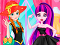 Trò chơi Princess vs Monster Girl