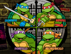 Trò chơi TMNT: Trường cũ Kickin 'It  online.