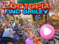 Trò chơi Zootopia Find Smiley