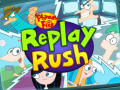 Trò chơi  Phineas And Ferb Replay Rush