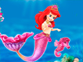 Trò chơi Baby Mermaid Princess Dress Up