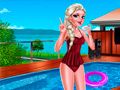 Trò chơi Ice Queen Pool Day