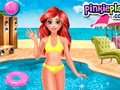 Trò chơi Mermaid Princess Pool Time