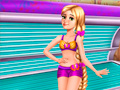 Trò chơi Goldie Princess Tanning