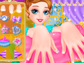 Trò chơi Ice Princess Nail Design