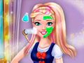 Trò chơi College Princess Spa Makeup