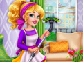 Trò chơi Girls fix it Audrey spring cleaning