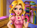 Trò chơi Blonde princess spa day