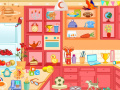 Trò chơi Messy kitchen hidden objects New version