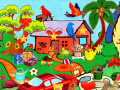 Trò chơi  Outdoor Hidden Objects