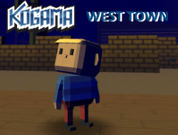 Trò chơi Thị trấn Kogama West  online.