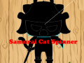 Trò chơi Samurai Cat Spinner