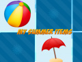 Trò chơi My Summer Items