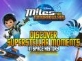 Trò chơi Discover Superstellar Moments in space history