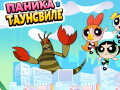 Trò chơi The Powerpuff girls: Panic in Townsville  