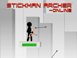 Trò chơi Stickman Archer trực tuyến online.
