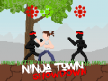 Trò chơi Ninja Town Showdown