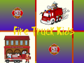 Trò chơi Fire Truck Kids