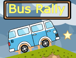 Trò chơi Xe buýt Rally  online.