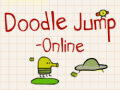 Trò chơi Doodle Jump Online
