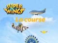 Trò chơi Super Wings: Le course  