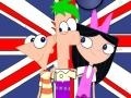 Trò chơi Phineas and Ferb Hidden Stars