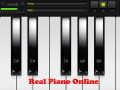 Trò chơi  Real Piano Online