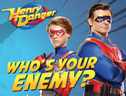 Trò chơi Henry Danger ai là kẻ thù của bạn online.