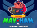 Trò chơi Captain May-Ham vs The Bunny Invaders
