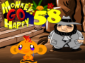 Trò chơi Monkey Go Happy Stage 58