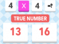 Trò chơi True Number