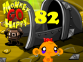 Trò chơi Monkey Go Happy Stage 82 - MGH Planet Escape