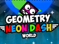 Trò chơi Geometry neon dash world